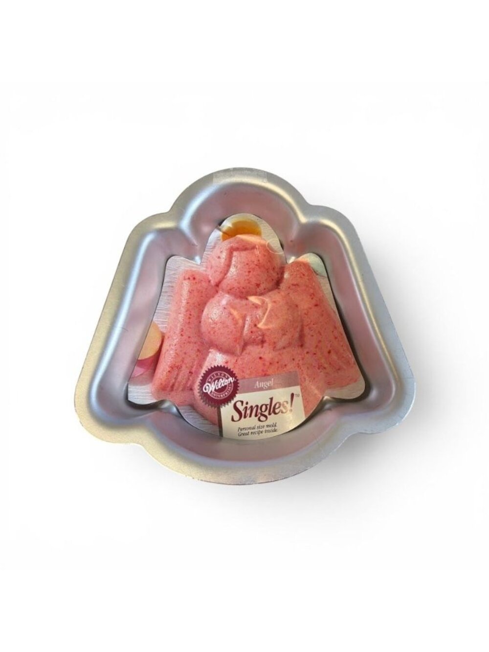 Wilton Singles Angel Aluminum Shaped Baking Mold
